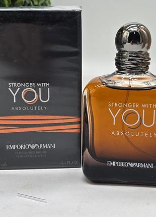 Giorgio armani emporio armani stronger with you absolutely розпив флакону 🔥
