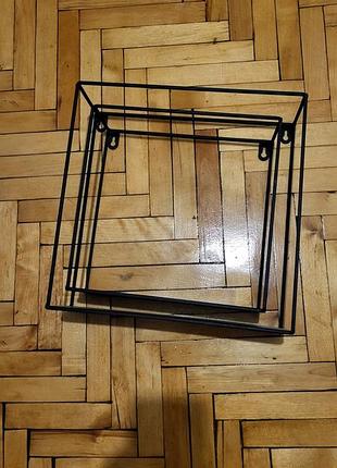 Полиці, метал 2 шт