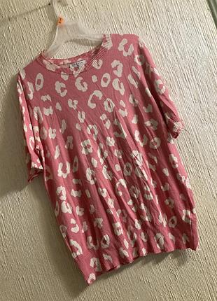 Легенький джемпер лео американка короткий рукав