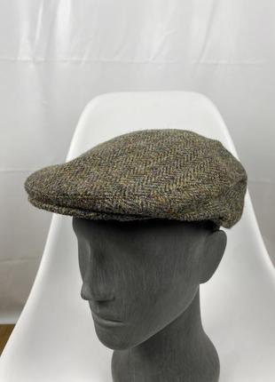 Кепка-фуражка harris tweed