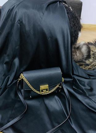 Givenchy limited edition кожаная сумка брендовая оригинал черная клатч