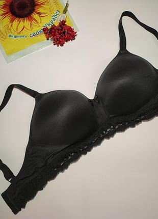 Комфортный бюстгалтер без косточек, без пуш-ап m&s, eur 75d