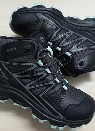 Ботинки осень-зима мальчик.36р.salamon индонезии