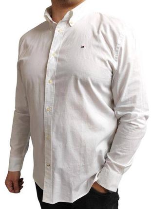 Мужская рубашка tommy hilfiger