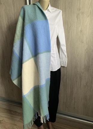 Tweedmill шикарный теплый шарф плед