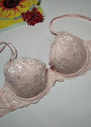 32d, кружный бюстгалтер victoria’s secret pink