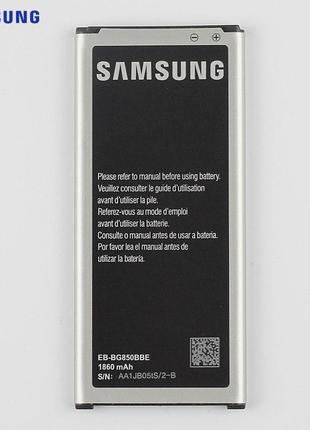 Аккумулятор samsung eb-bg850bbc g850/ g850f galaxy alpha
