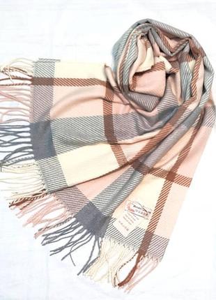 Шарф женский, модный теплый