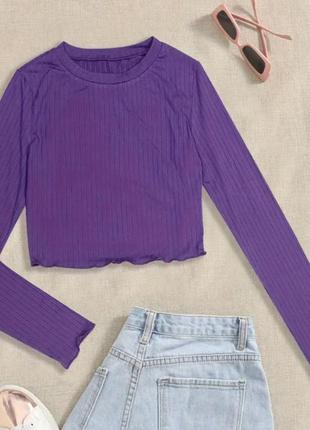 Топ лонгслив