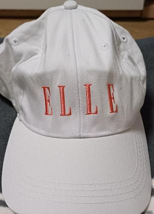 Кепка бейсболка elle