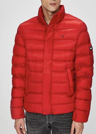 Мужской оригинальный пуховик Tommy hilfiger