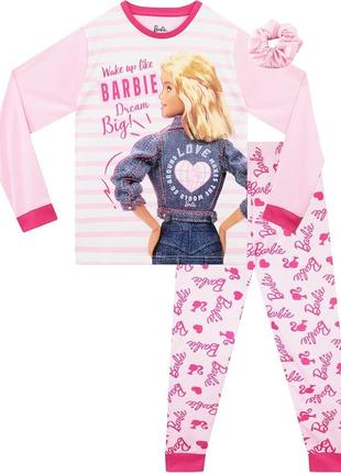 Пижама для девочки barbie, актуальная пижама для девочки
