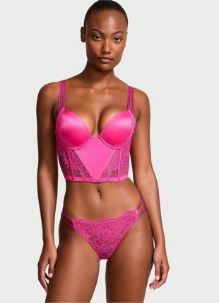 Кружевной комплект белья victoria's secret