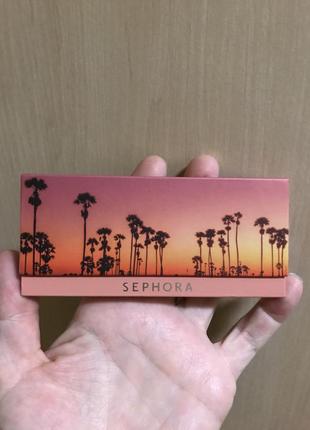 Sephora хайлайтери румяна бронзер