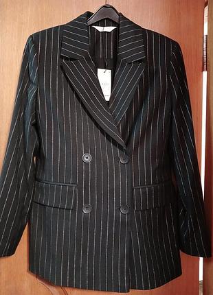 Жакет двубортний primark р.uk 8 , eur 36 (укр. 42-44)