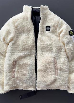 Двусторонняя куртка stone island