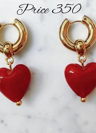 Серьги ♥️💔в стиле барокко.