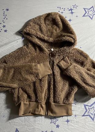 Кофта пухнаста