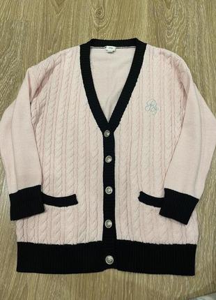 Кардиган в стиле олд