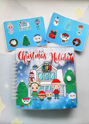 Новогодняя тока бока