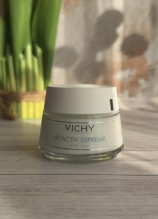 Дневной крем для лица vichy liftactiv supreme anti-wrinkle firming cream day