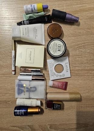 Лот косметики  18шт, ren, tarte , jo malone, augustinus bader