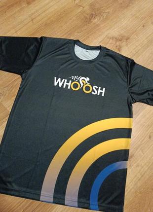 Спортивная мужская футболка whoosh