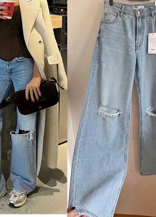 Джинси bershka new