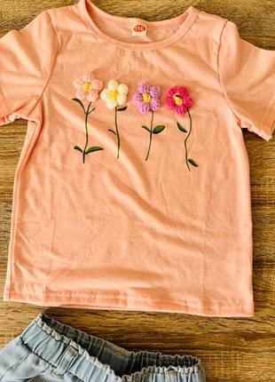 Футболка для дівчаток