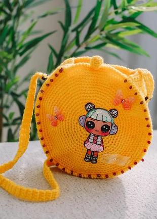Дитячі сумочки гачком. розпродаж залишків4 фото