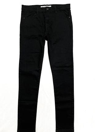 Черные джинсы skinny 12-13 лет