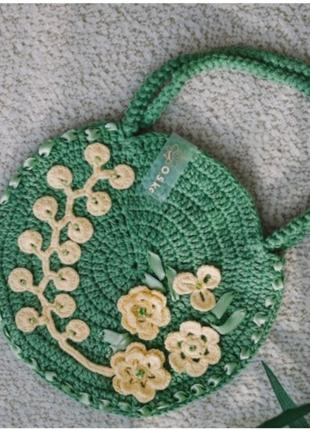 Дитячі сумочки гачком. розпродаж залишків2 фото