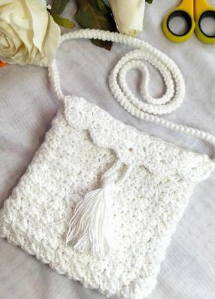 Дитячі сумочки гачком. розпродаж залишків8 фото