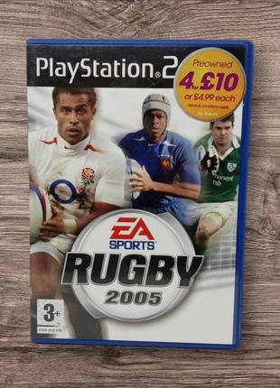 Гра rugby 2005 для sony playstation 2