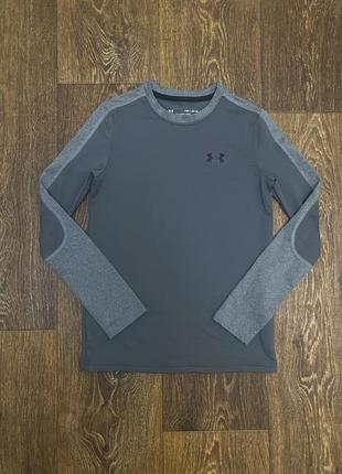 Спортивна кофта рашгард на флісі under armour оригінал р.134-140