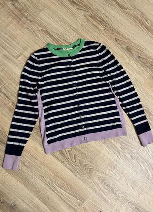 Стильна кофтинка в смужку