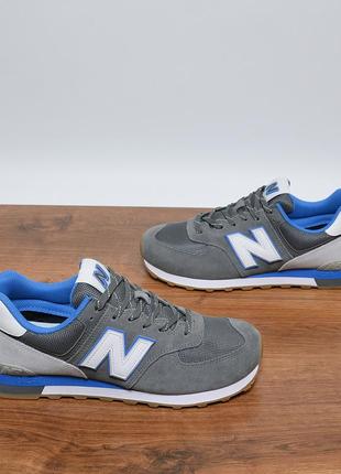 New balance 574 кроссовки оригинал (ml574skc)