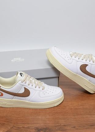 Nike air force 1 '07 lx coconut кроссовки оригинал dj9943-101