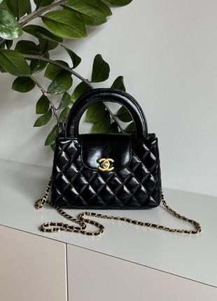 Сумка черная стеганая  😍