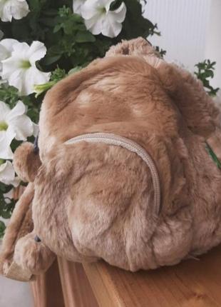 Детский рюкзак для девочки, плюшевый рюкзак