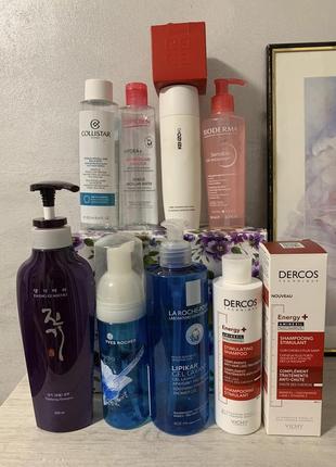 Пустые баночки от уходовой косметики