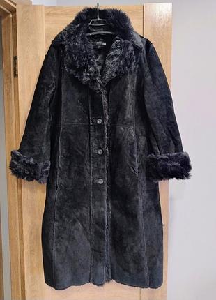 Дубленка h&m