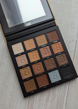 Палітра тіней nude від beauty bay