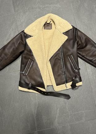 Дублянка, куртка, косуха zara