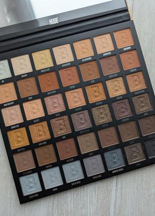 Палітра тіней nude від beauty bay