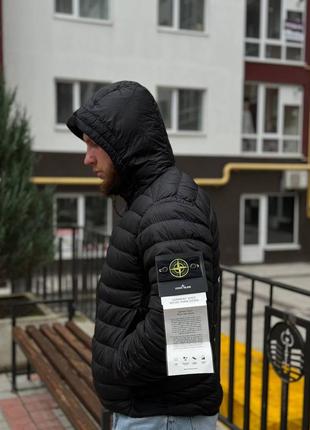 Куртка-пуховик stone island