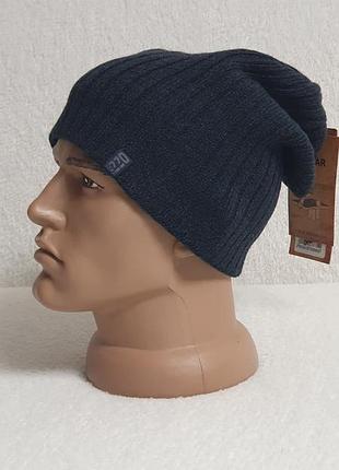 Молодежная, стильная, удлиненная шапка ozzi n°32 цвет 32/z012