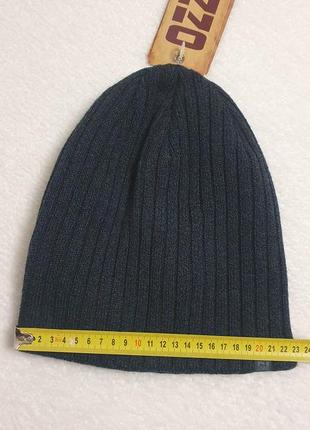 Молодежная, стильная, удлиненная шапка ozzi n°32 цвет 32/z012