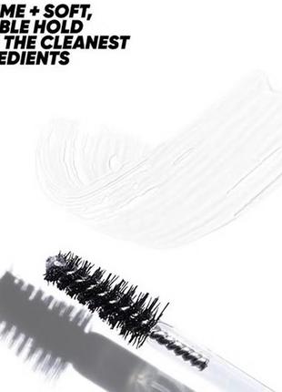 Фиксирующий прозрачный гель для бровей kosas air brow clear lifting treatment gel