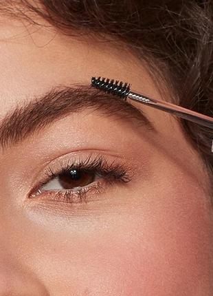 Фиксирующий прозрачный гель для бровей kosas air brow clear lifting treatment gel